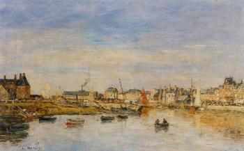 尤金 佈丹 The Port of Trouville 尤金 佈丹 The Port of Trouville